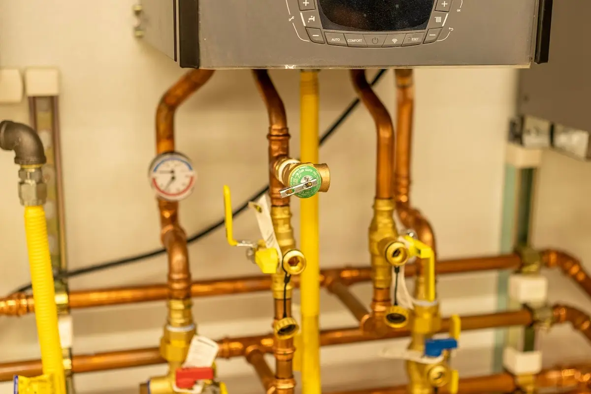 Licensed technician providing Backflow Prevention for a homeowner in Emeryville