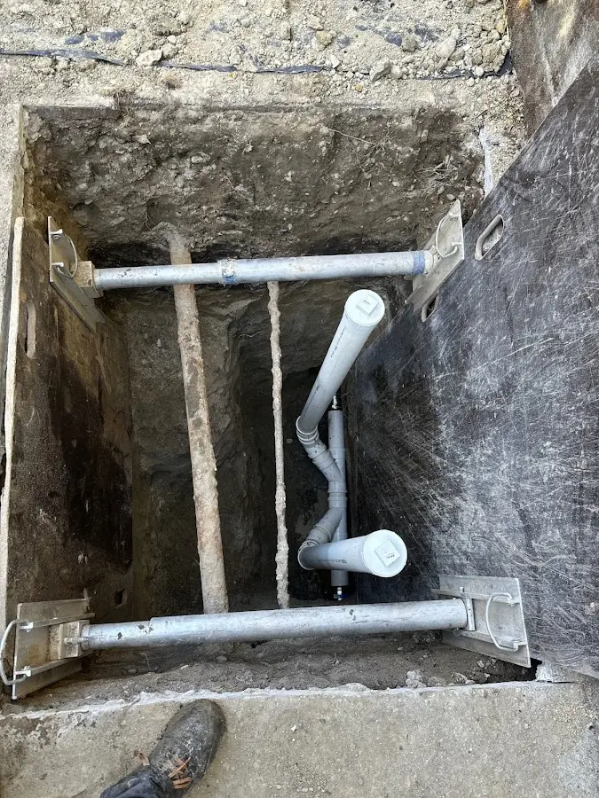 Experienced plumber completing Gas Line Repair work in Emeryville